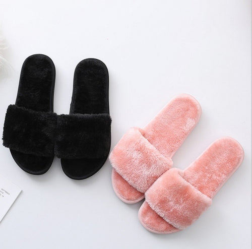 Summer 2019 New hyoma Home Fur Shoes